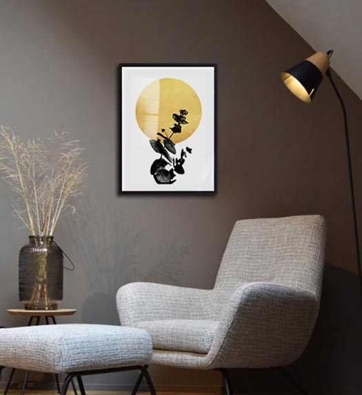 Tableau décoratif Azurea — DesignTab Tunisie