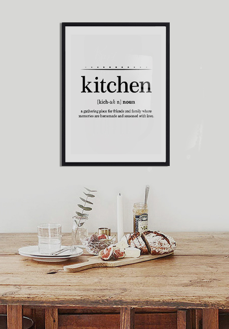 Tableau décoratif Kitchen — DesignTab Tunisie
