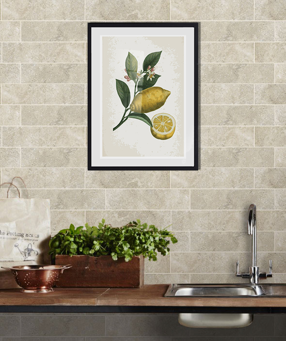 Tableau décoratif Lemon — DesignTab Tunisie