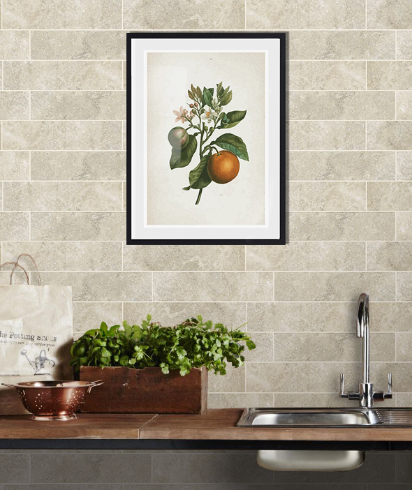 Tableau décoratif Orange — DesignTab Tunisie