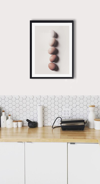 Tableau décoratif Eggs — DesignTab Tunisie