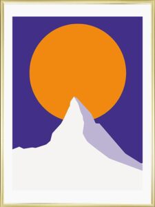 Cadre doré