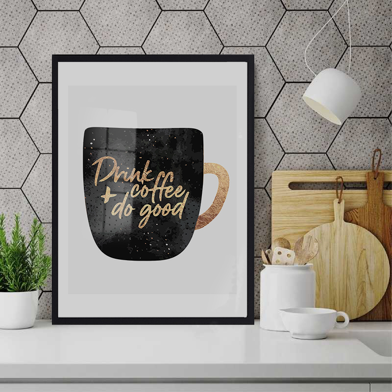 Tableau décoratif Do Good 1 — DesignTab Tunisie