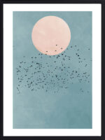 Fly Away — tableau décoratif mural | DesignTab