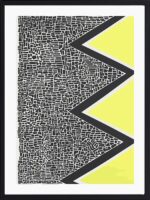 Yellow — tableau décoratif mural | DesignTab