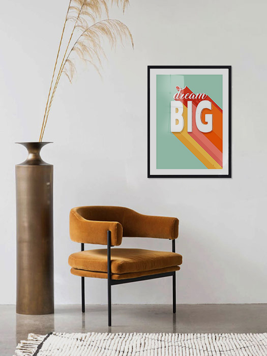 Tableau décoratif Big Dream — DesignTab Tunisie