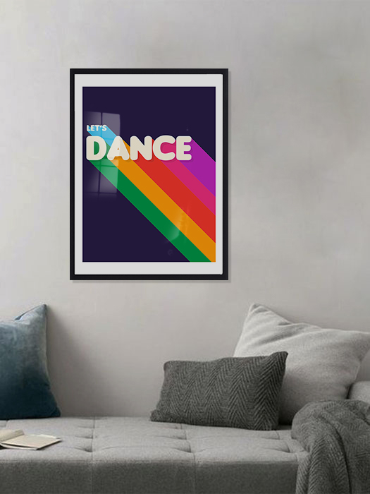 Tableau décoratif Let's Dance — DesignTab Tunisie