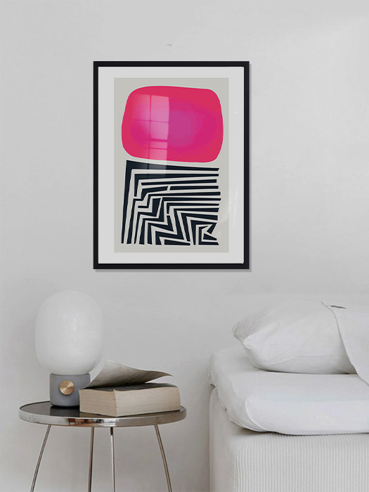 Tableau décoratif Pink — DesignTab Tunisie