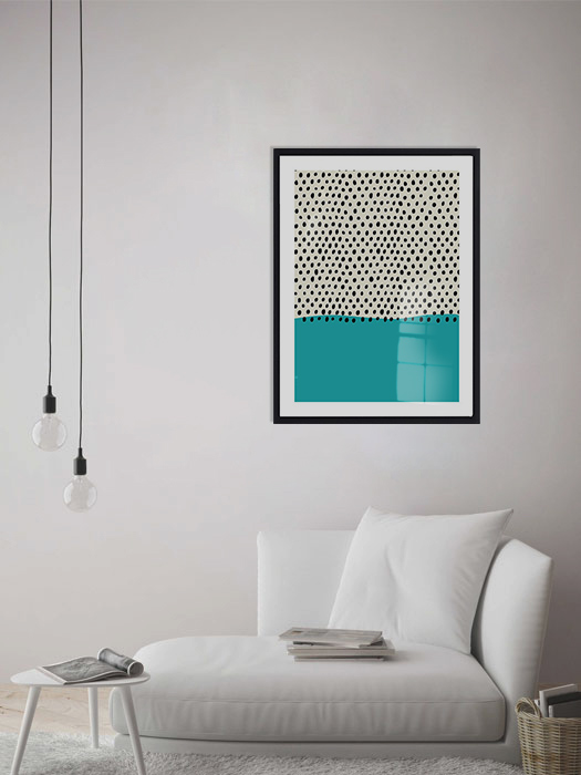 Tableau décoratif Aqua — DesignTab Tunisie