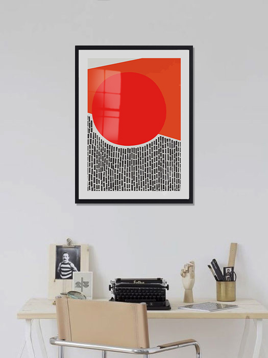 Tableau décoratif Orange 3 — DesignTab Tunisie