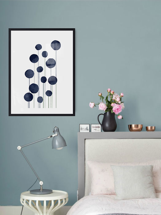Tableau décoratif Waterflowers 2 — DesignTab Tunisie