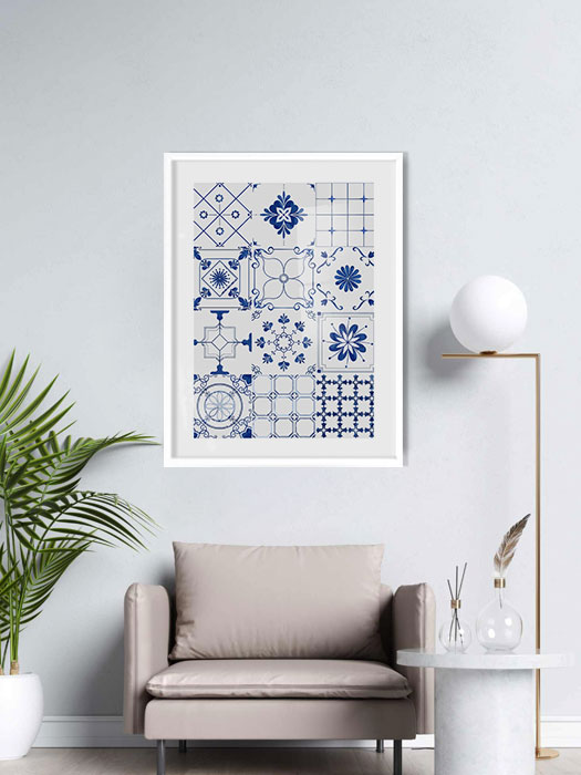 Tableau décoratif Pattern 2 — DesignTab Tunisie