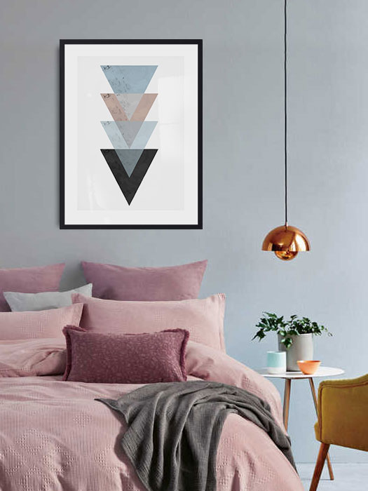 Tableau décoratif Art Geometric — DesignTab Tunisie