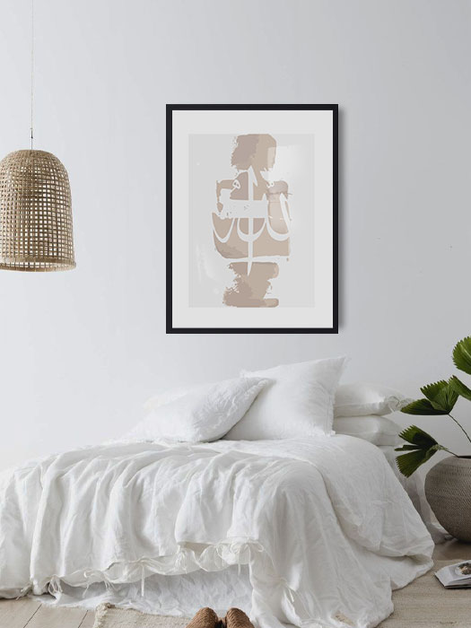 Tableau décoratif ALLAH-الله — DesignTab Tunisie