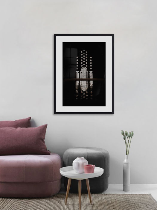 Tableau décoratif La grande mosquée de Touba — DesignTab Tunisie