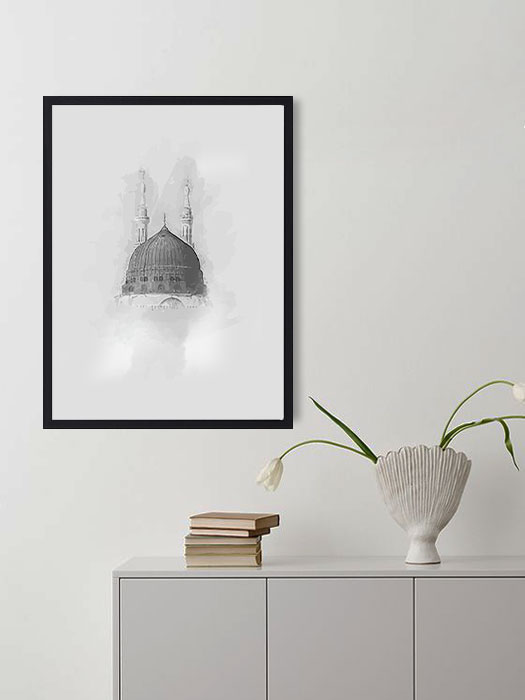 Tableau décoratif kodes-القدس — DesignTab Tunisie