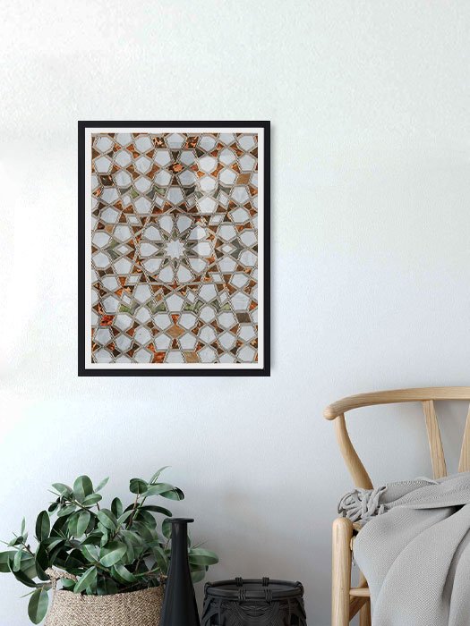 Tableau décoratif Architecture Andalouse — DesignTab Tunisie