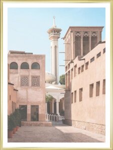 Cadre doré