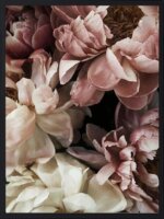Coral Charm Peony — tableau décoratif mural | DesignTab