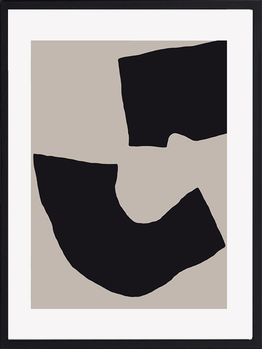 Abstract-Shapes-brown-02-noir