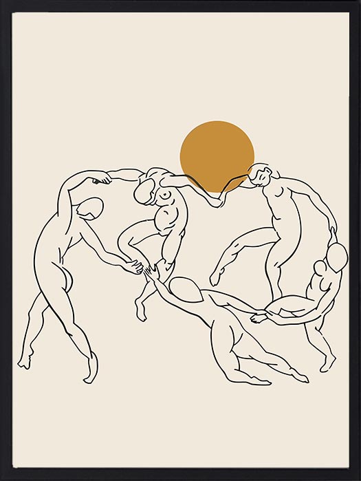 Matisse-Dance-Figures-noir