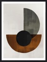 Circles Shapes 01 — tableau décoratif mural | DesignTab