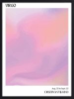 Art Mural Virgo — tableau décoratif mural | DesignTab