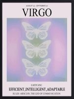 Earth Sign Virgo — tableau décoratif mural | DesignTab