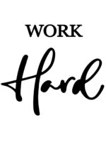 work hard HD dt