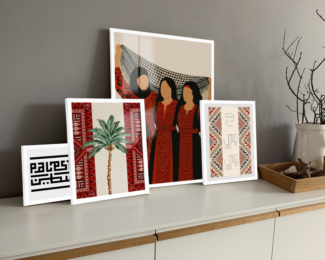 Tableau décoratif Accueil — DesignTab Tunisie