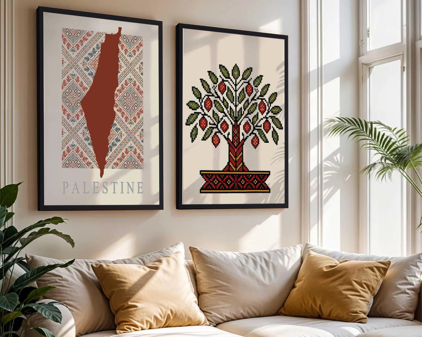 Tableau décoratif Accueil — DesignTab Tunisie